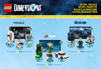 Building Instructions - LEGO - DIMENSIONS - 71228 - The Ghostbusters™ Level Pack: Page 11