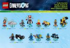 Building Instructions - LEGO - DIMENSIONS - 71228 - The Ghostbusters™ Level Pack: Page 14