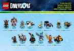 Building Instructions - LEGO - DIMENSIONS - 71228 - The Ghostbusters™ Level Pack: Page 15