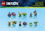 Building Instructions - LEGO - DIMENSIONS - 71228 - The Ghostbusters™ Level Pack: Page 17