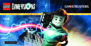 Building Instructions - LEGO - DIMENSIONS - 71228 - The Ghostbusters™ Level Pack: Page 1