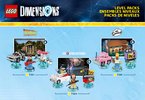 Building Instructions - LEGO - DIMENSIONS - 71228 - The Ghostbusters™ Level Pack: Page 10