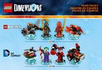 Building Instructions - LEGO - DIMENSIONS - 71228 - The Ghostbusters™ Level Pack: Page 13