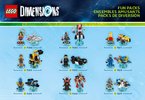 Building Instructions - LEGO - DIMENSIONS - 71228 - The Ghostbusters™ Level Pack: Page 14