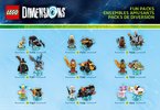 Building Instructions - LEGO - DIMENSIONS - 71228 - The Ghostbusters™ Level Pack: Page 15