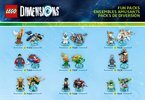 Building Instructions - LEGO - DIMENSIONS - 71228 - The Ghostbusters™ Level Pack: Page 16