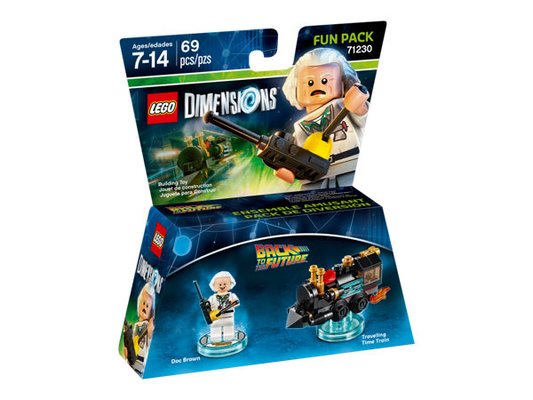 71230 - Doc Brown Fun Pack