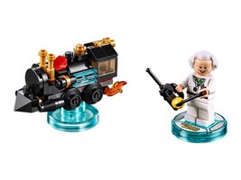 71230 - Doc Brown Fun Pack