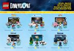 Building Instructions - LEGO - DIMENSIONS - 71230 - Doc Brown Fun Pack: Page 6