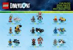 Building Instructions - LEGO - DIMENSIONS - 71230 - Doc Brown Fun Pack: Page 8