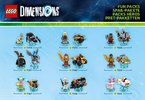 Building Instructions - LEGO - DIMENSIONS - 71230 - Doc Brown Fun Pack: Page 9