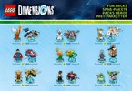 Building Instructions - LEGO - DIMENSIONS - 71230 - Doc Brown Fun Pack: Page 10