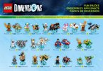 Building Instructions - LEGO - DIMENSIONS - 71230 - Doc Brown Fun Pack: Page 9