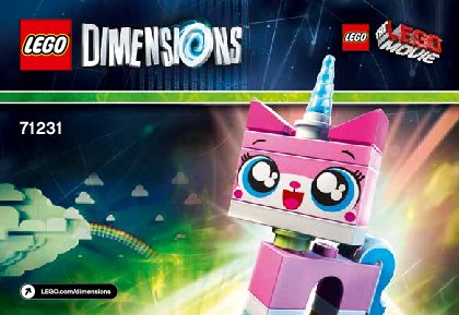 Unikitty lego set instructions hot sale