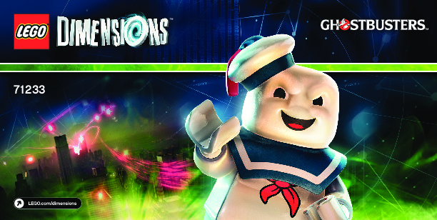 Building Instructions - LEGO - DIMENSIONS - 71233 - Stay Puft Fun Pack: Page 1