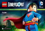 Building Instructions - LEGO - DIMENSIONS - 71236 - Superman™ Fun Pack: Page 1