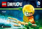 Building Instructions - LEGO - DIMENSIONS - 71237 - Aquaman™ Fun Pack: Page 1