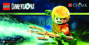 Building Instructions - LEGO - DIMENSIONS - 71237 - Aquaman™ Fun Pack: Page 1