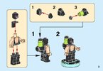 Building Instructions - LEGO - DIMENSIONS - 71240 - Bane™ Fun Pack: Page 3