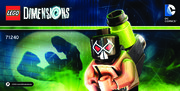 Building Instructions - LEGO - DIMENSIONS - 71240 - Bane™ Fun Pack: Page 1