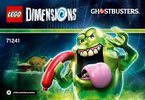 Building Instructions - LEGO - DIMENSIONS - 71241 - Slimer Fun Pack: Page 1