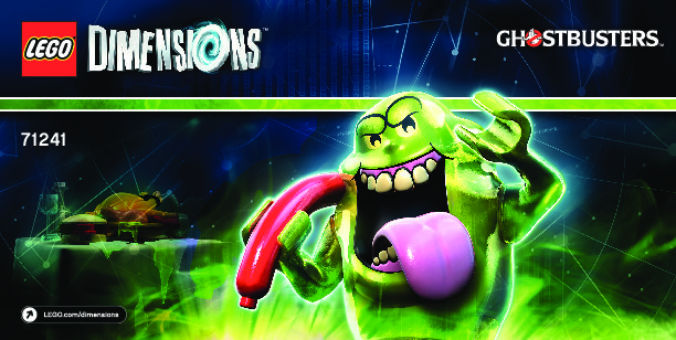 Lego dimensions slimer fun pack hot sale