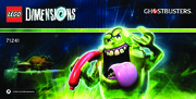 Building Instructions - LEGO - DIMENSIONS - 71241 - Slimer Fun Pack: Page 1