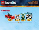 Building Instructions - LEGO - DIMENSIONS - 71242 - Ghostbusters™ Story Pack: Page 56