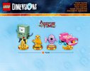 Building Instructions - LEGO - DIMENSIONS - 71242 - Ghostbusters™ Story Pack: Page 54