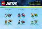 Building Instructions - LEGO - DIMENSIONS - 71244 - Sonic the Hedgehog™ Level Pack: Page 8