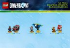 Building Instructions - LEGO - DIMENSIONS - 71244 - Sonic the Hedgehog™ Level Pack: Page 9