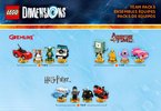 Building Instructions - LEGO - DIMENSIONS - 71244 - Sonic the Hedgehog™ Level Pack: Page 12