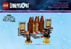 Building Instructions - LEGO - DIMENSIONS - 71244 - Sonic the Hedgehog™ Level Pack: Page 14