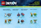 Building Instructions - LEGO - DIMENSIONS - 71244 - Sonic the Hedgehog™ Level Pack: Page 8