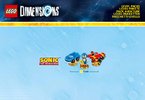 Building Instructions - LEGO - DIMENSIONS - 71244 - Sonic the Hedgehog™ Level Pack: Page 11