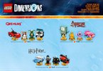 Building Instructions - LEGO - DIMENSIONS - 71244 - Sonic the Hedgehog™ Level Pack: Page 12