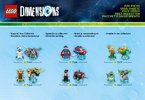 Building Instructions - LEGO - DIMENSIONS - 71246 - Adventure Time™ Team Pack: Page 9