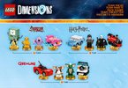 Building Instructions - LEGO - DIMENSIONS - 71246 - Adventure Time™ Team Pack: Page 13