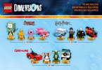 Building Instructions - LEGO - DIMENSIONS - 71246 - Adventure Time™ Team Pack: Page 13