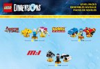 Building Instructions - LEGO - DIMENSIONS - 71247 - Harry Potter™ Team Pack: Page 11