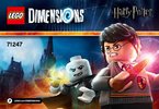 Building Instructions - LEGO - DIMENSIONS - 71247 - Harry Potter™ Team Pack: Page 1