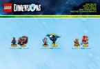 Building Instructions - LEGO - DIMENSIONS - 71247 - Harry Potter™ Team Pack: Page 10