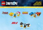 Building Instructions - LEGO - DIMENSIONS - 71247 - Harry Potter™ Team Pack: Page 11