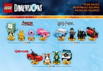 Building Instructions - LEGO - DIMENSIONS - 71248 - Mission: Impossible™ Level Pack: Page 12