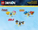 Building Instructions - LEGO - DIMENSIONS - 71253 - Fantastic Beasts and Where to Find Them™ Story Pack: Page 52