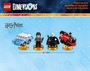 Building Instructions - LEGO - DIMENSIONS - 71253 - Fantastic Beasts and Where to Find Them™ Story Pack: Page 54