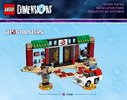 Building Instructions - LEGO - DIMENSIONS - 71253 - Fantastic Beasts and Where to Find Them™ Story Pack: Page 56