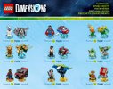 Building Instructions - LEGO - DIMENSIONS - 71253 - Fantastic Beasts and Where to Find Them™ Story Pack: Page 51