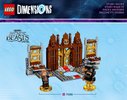 Building Instructions - LEGO - DIMENSIONS - 71253 - Fantastic Beasts and Where to Find Them™ Story Pack: Page 57