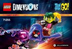 Building Instructions - LEGO - DIMENSIONS - 71255 - Teen Titans Go!™ Team Pack: Page 1